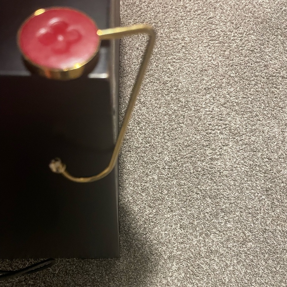 Authentic Louis Vuitton purse hook / purse holder